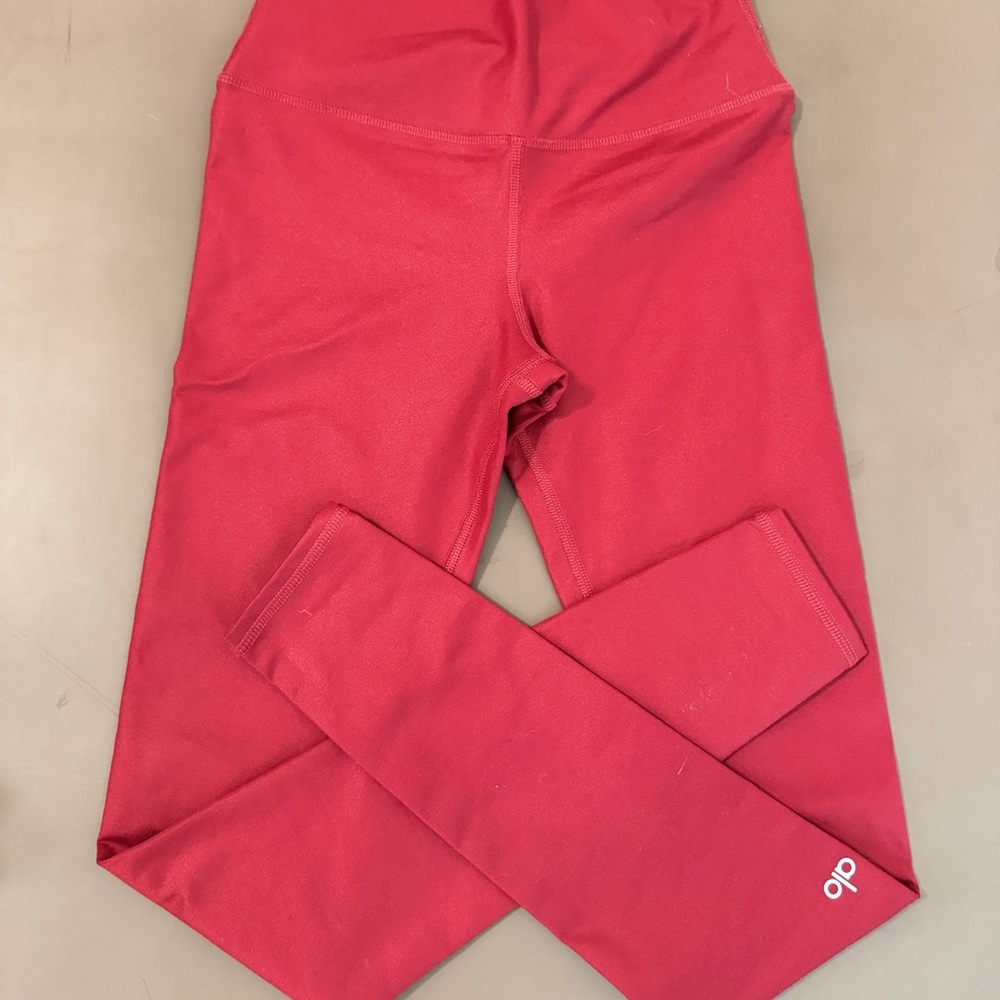 Alo high waist airbrush 7/8 legging!